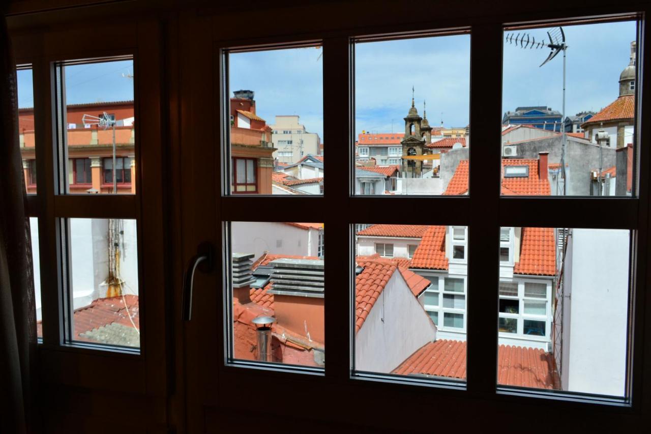 Hotel Alda Galeria Coruna Ngoại thất bức ảnh