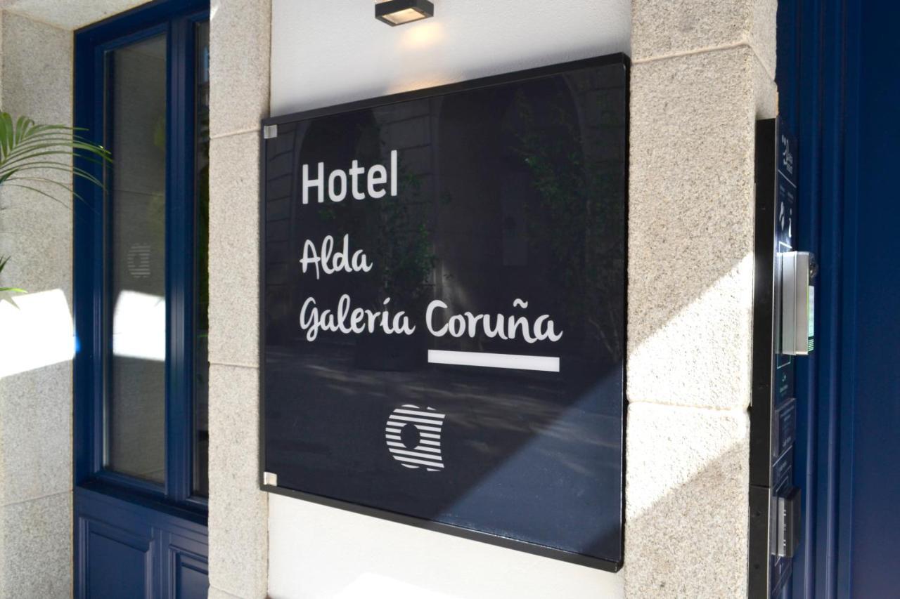 Hotel Alda Galeria Coruna Ngoại thất bức ảnh