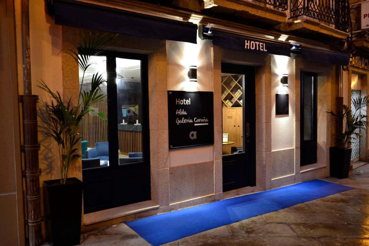 Hotel Alda Galeria Coruna Ngoại thất bức ảnh