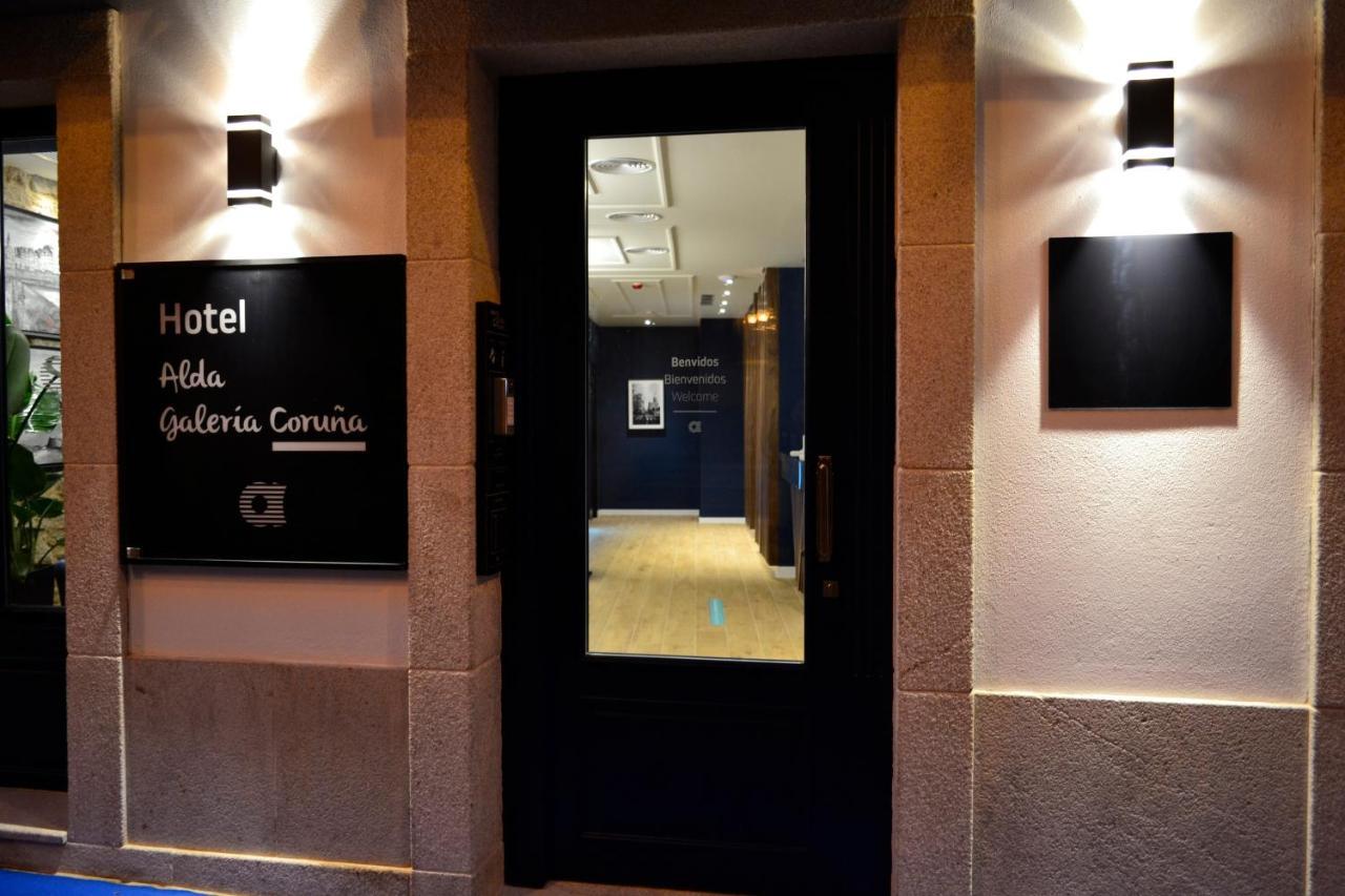 Hotel Alda Galeria Coruna Ngoại thất bức ảnh