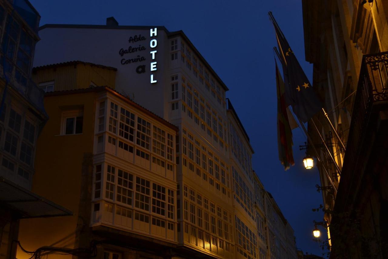 Hotel Alda Galeria Coruna Ngoại thất bức ảnh