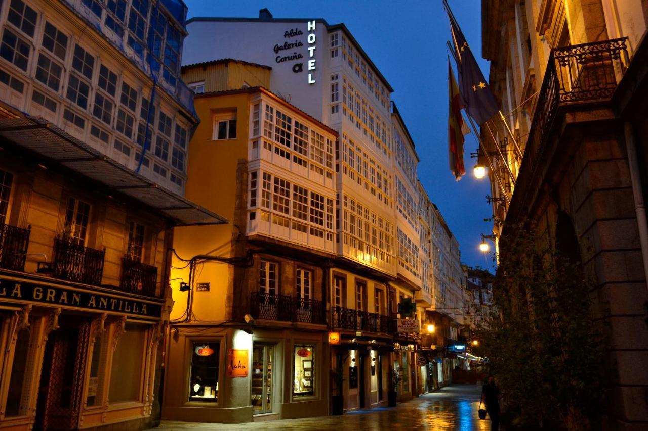 Hotel Alda Galeria Coruna Ngoại thất bức ảnh
